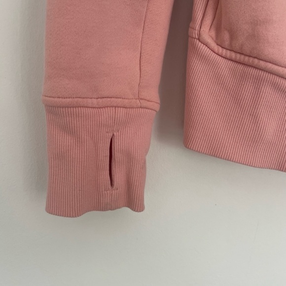 Lululemon Scuba Hoodie Full-Zip Pink [Sz. 4] - Picture 7 of 7